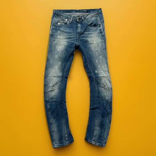 Star raw arc tapered - raw,