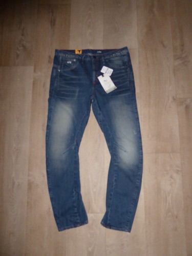 Star arc tapered jeans - g-star,