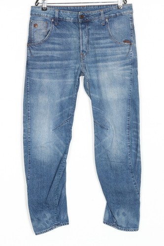 Star arc tapered jeans - 3d,