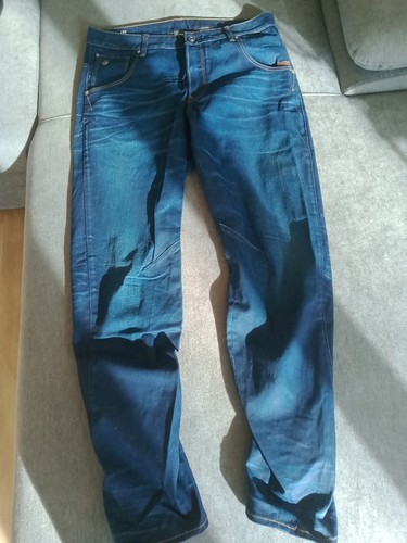 Star raw arc - 3, denim