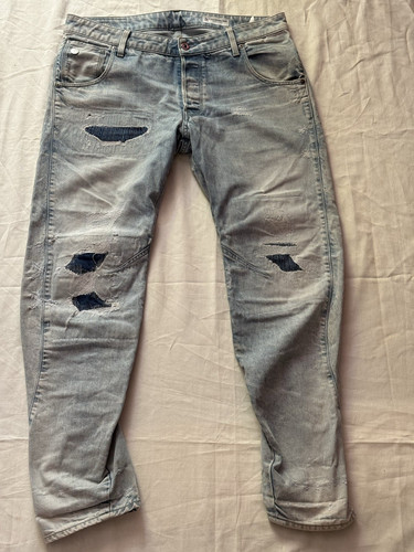 Star raw jeans w34 l - raw,