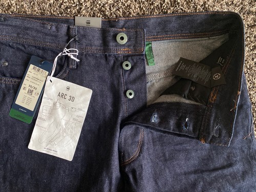 Star raw arc tapered - g-star,