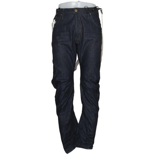 Star raw denim jeans - raw, denim,