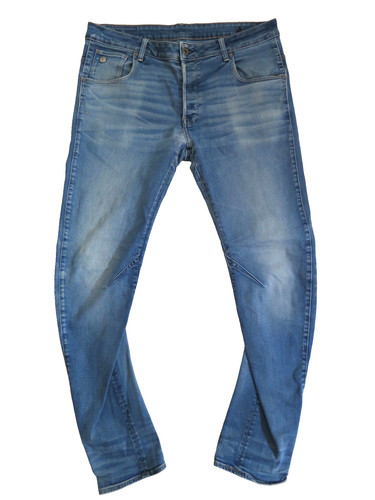 Star raw arc - arc, tapered