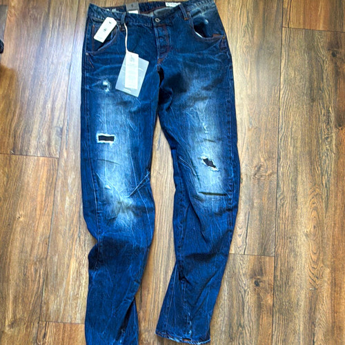 Star raw arc tapered - 3d,