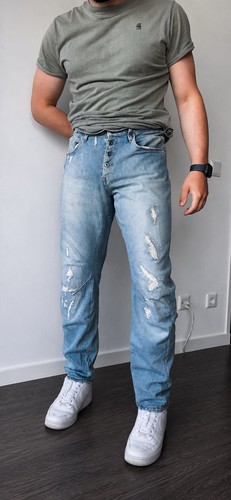 Star raw arc btn - raw, 3d