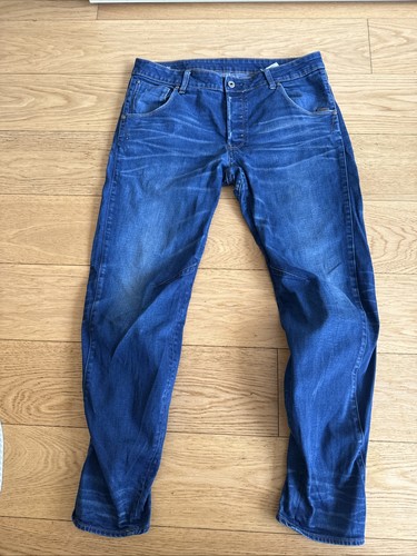 Star arc tapered jeans - g-star, 3d