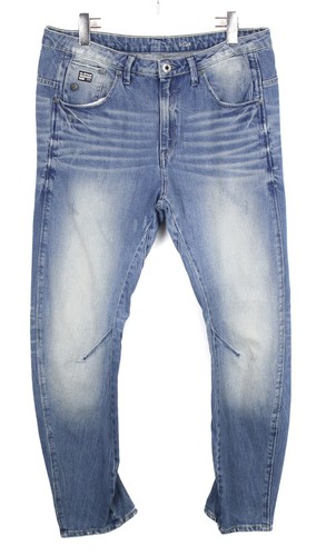 Star arc tapered jeans - arc,